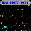 IRAS 18077+0651