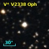 V* V2338 Oph