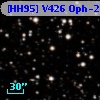 [HH95] V426 Oph-25