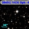 [HH95] V426 Oph-40