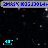 2MASX J03513014+6910318