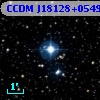 CCDM J18128+0549AB