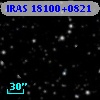 IRAS 18100+0821