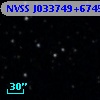 NVSS J033749+674506
