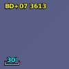 BD+07  3613