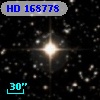 HD 168778