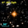 V* AY Oph