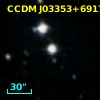 CCDM J03353+6917B