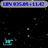 LBN 035.08+11.42