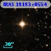 IRAS 18183+0554