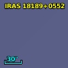 IRAS 18189+0552