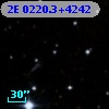 2E 0220.3+4242