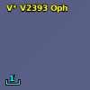 V* V2393 Oph