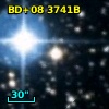BD+08  3741B
