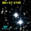 BD+07  3700