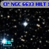Cl* NGC 6633   HILT     154