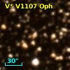V* V1107 Oph