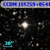 CCDM J18259+0541B