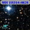 WDS J18314+0628