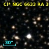 Cl* NGC 6633     RA       3