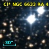 Cl* NGC 6633     RA       4