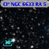 Cl* NGC 6633     RA       5
