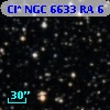 Cl* NGC 6633     RA       6