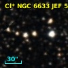 Cl* NGC 6633    JEF       5
