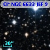 Cl* NGC 6633    JEF       9