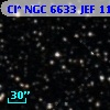 Cl* NGC 6633    JEF      11