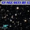 Cl* NGC 6633    JEF      12