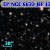 Cl* NGC 6633    JEF      13