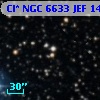 Cl* NGC 6633    JEF      14