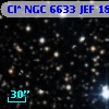 Cl* NGC 6633    JEF      18