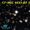 Cl* NGC 6633    JEF      23