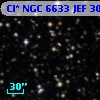 Cl* NGC 6633    JEF      30