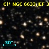 Cl* NGC 6633    JEF      33