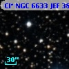 Cl* NGC 6633    JEF      38
