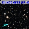Cl* NGC 6633    JEF      40