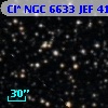 Cl* NGC 6633    JEF      41