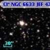 Cl* NGC 6633    JEF      42