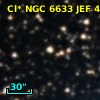 Cl* NGC 6633    JEF      43