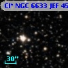 Cl* NGC 6633    JEF      45