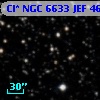 Cl* NGC 6633    JEF      46