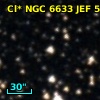 Cl* NGC 6633    JEF      50