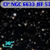 Cl* NGC 6633    JEF      53