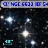 Cl* NGC 6633    JEF      54