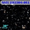 NVSS J183304+081112