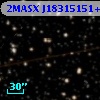 2MASX J18315151+0702077