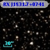 RX J1831.7+0741